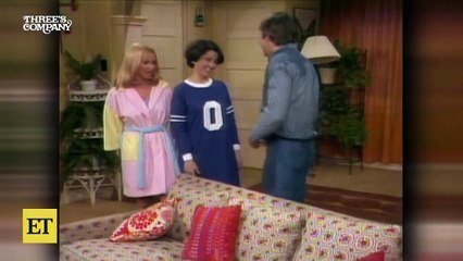 Suzanne Somers Shuts Down 'Dumb Blonde' Stereotype in First ET Interview (Flashb