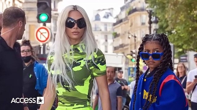 Kim Kardashian's Daughter North West Reveals Dyslexia In Candid TikTok Live