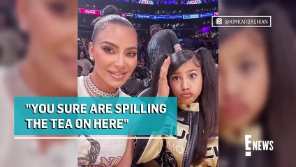 North West Reveals Dyslexia Diagnosis During TikTok Live _ E! News