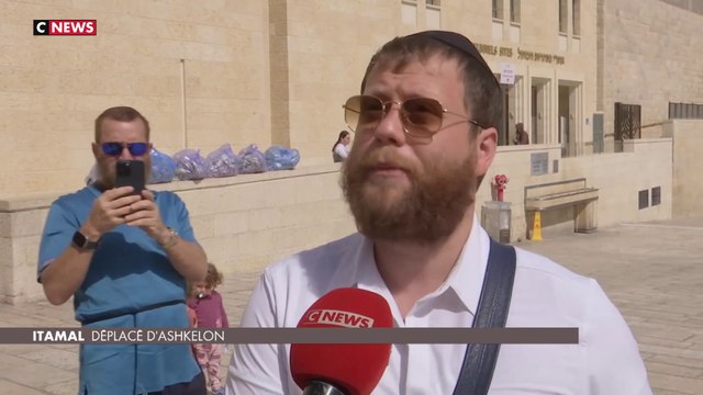 Israël : 40.000 Israéliens réfugiés à Jérusalem