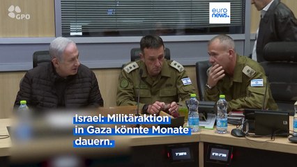 "Letzter Kampf gegen die Hamas": Israel verstärkt Angriffe auf den Gazastreifen