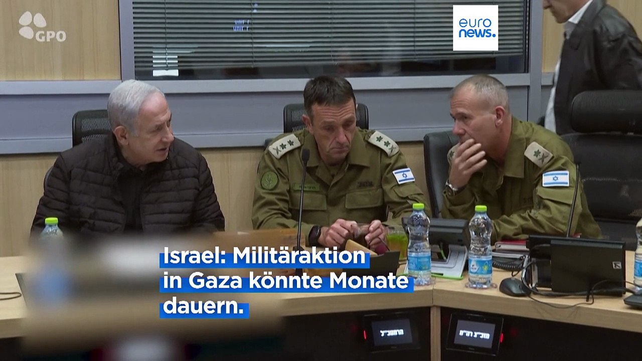 'Letzter Kampf gegen die Hamas': Israel verstärkt Angriffe auf den Gazastreifen