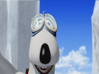 Urso escalador de montanhas