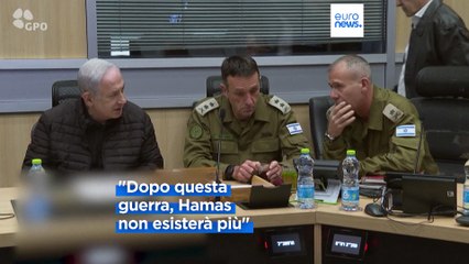 Israele: "Intensificare gli attacchi su Gaza per annientare Hamas"