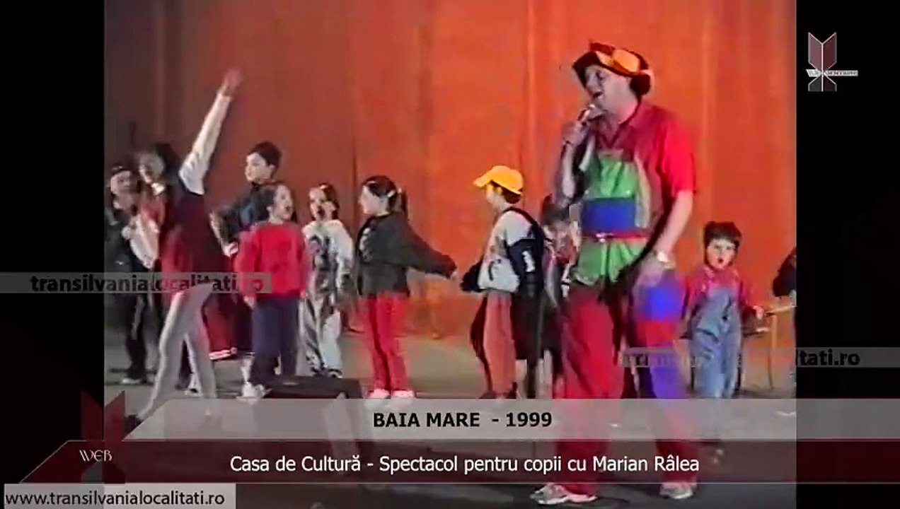 BAIA MARE (1999) - Casa de Cultură - Spectacol pentru copii cu Marian Râlea