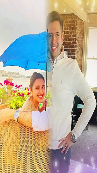 Parineeti Chopra's 35th Birthday Raghave Shair Unseen Pics
