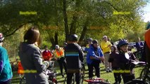 Celebratory ride for the bloor west bike infrastructure (includes extra timelapse from aberfoyal to runnymede)