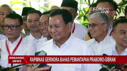 Скачать видео: Prabowo Angkat Bicara soal Putusan MK Tolak Batas Maksimum Usia 70 Tahun Capres-Cawapres