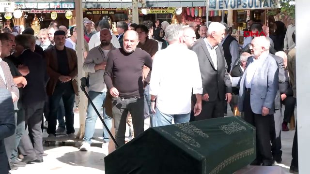 NECİP FAZIL KISAKÜREK'İN OĞLU MEHMED KISAKÜREK SON YOLCULUĞUNA UĞURLANDI