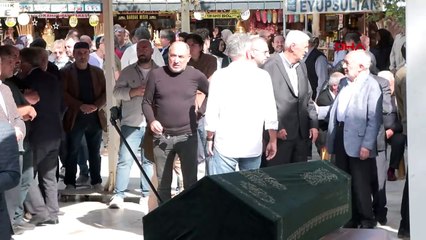 NECİP FAZIL KISAKÜREK'İN OĞLU MEHMED KISAKÜREK SON YOLCULUĞUNA UĞURLANDI