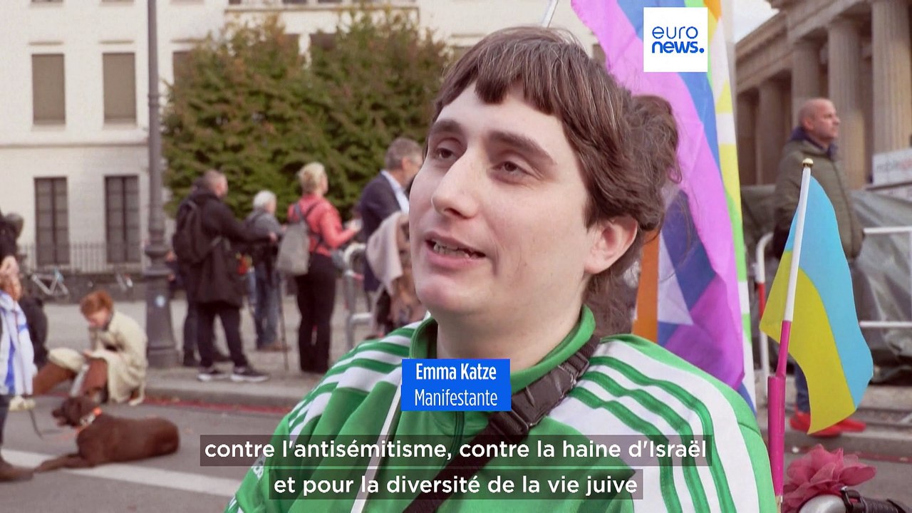 Manifestations en soutien à Israël et à la Palestine en Europe