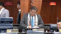 YB Sabak Bernam bernyanyi, promosi hidangan tradisional Jawa