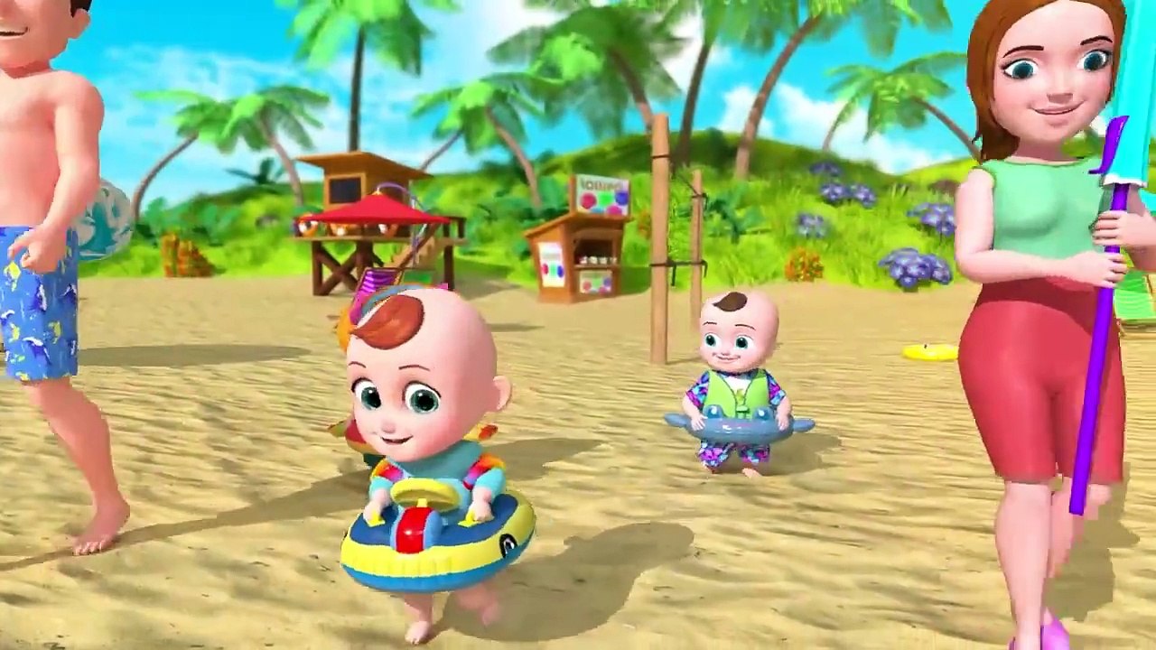 Let's dance with baby shark! - kids cartoon song
