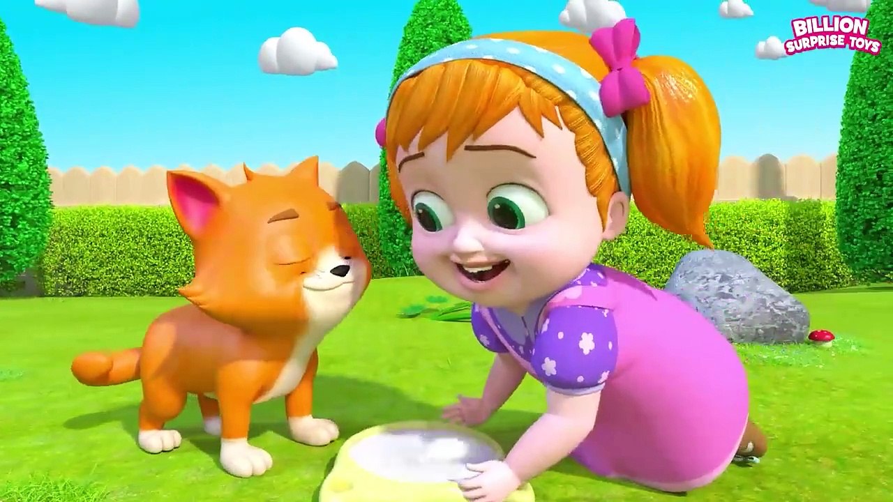 Vroom Vroom! Wheels on the bus - kids play song