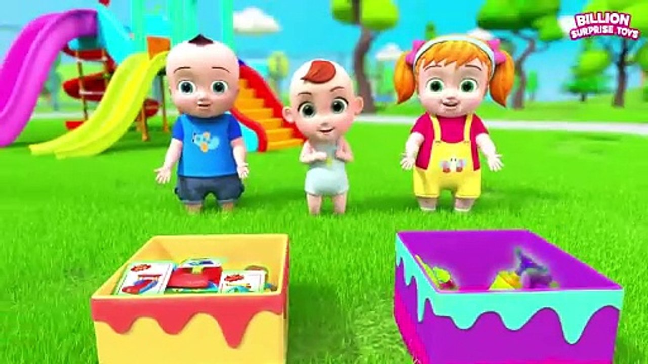 Giant Inflatable toy Surprise Boxes Outdoor Playground Story for Kids