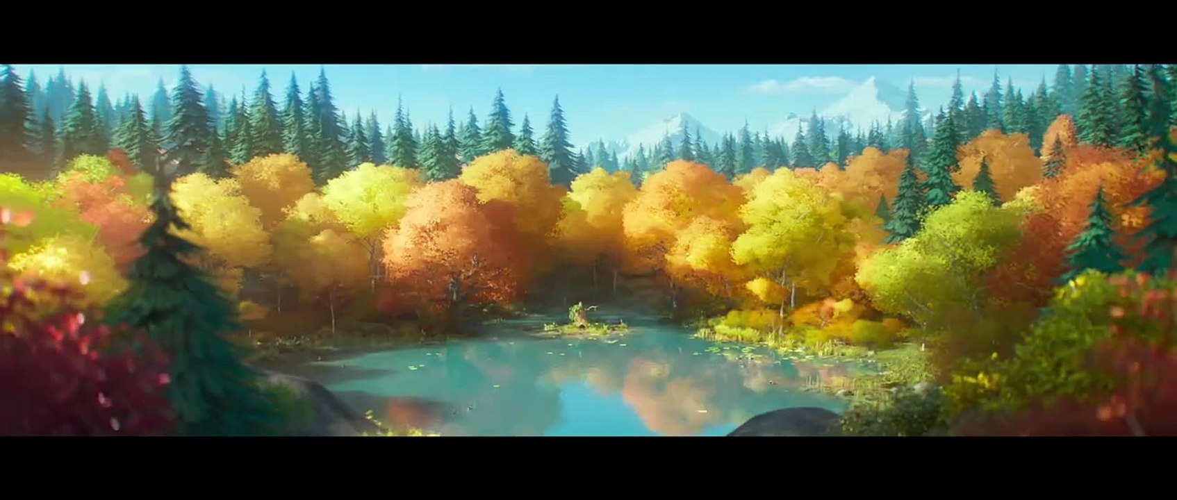 Raus aus dem Teich Teaser DF