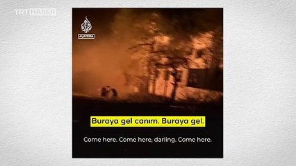 Gazze'de bomba seslerine çocuk çığlıkları karışıyor