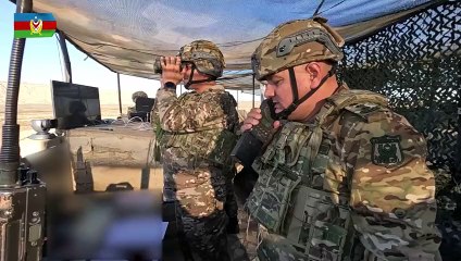 Azerbaycan'da 'Mustafa Kemal Atatürk 2023' tatbikatı