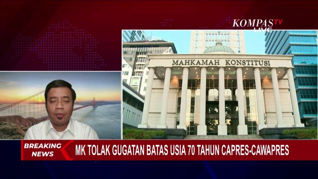 Analisis Pukat UGM soal Putusan MK Terkait Batas Usia Minimum dan Maksimum Capres-Cawapres