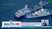 Nat'l Security Adviser Eduardo Año: Tuloy ang resupply missions sa West PHL Sea kahit binangga ng mga barko ng China ang mga resupply boat ng Pilipinas | BK