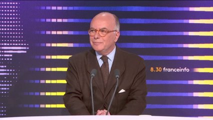 Le "8h30 franceinfo" de Bernard Cazeneuve