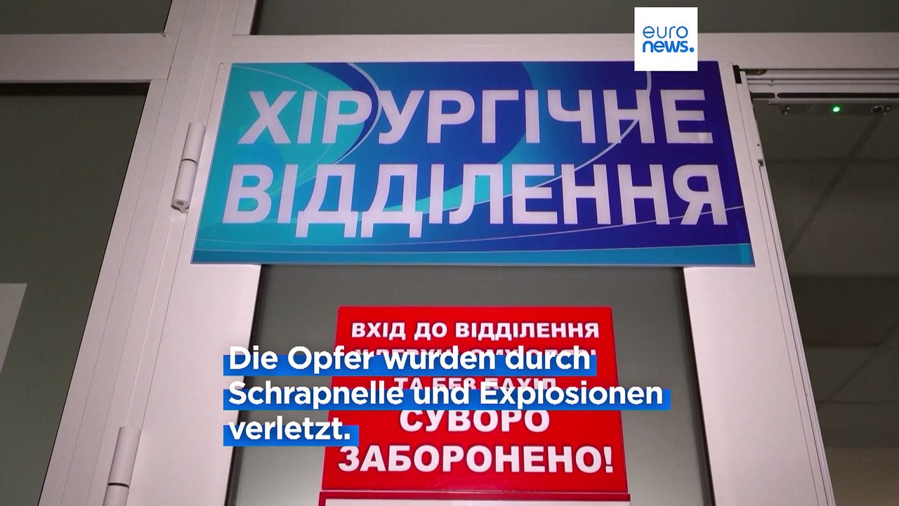 Ukraine kündigt 'Reaktion' auf russische Angriffe in Charkiw an
