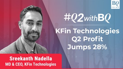 Q2 Review: KFin Tech Soars After Profit Climbs 28% YoY