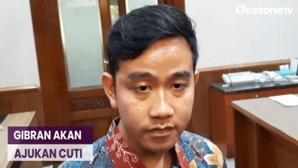 Persiapan Daftar ke KPU, Gibran akan Ajukan Cuti