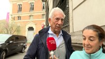 Mario Vargas Llosa confirma que su última novela va dedicada a su exmujer Patricia