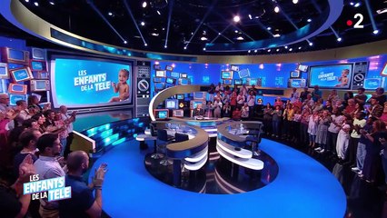 La première de Laurence Boccolini dans "Les enfants de la télé" sur France 2