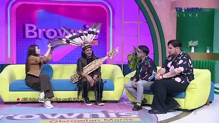 BROWNIS (OBROLAN MANIS) 1625 LIVE