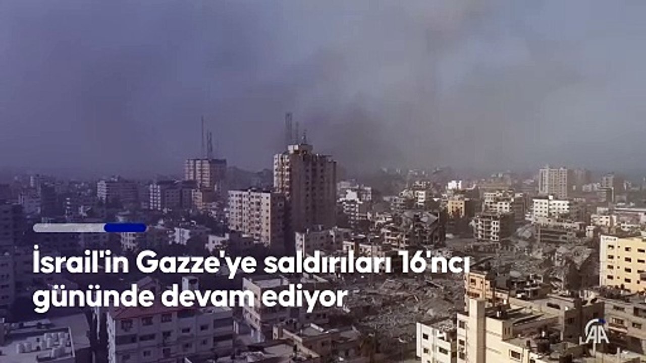 İsrail; yakmaya, yıkmaya, öldürmeye kesintisiz devam ediyor
