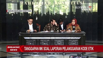 [FULL] Anwar Usman Jawab soal Konflik Kepentingan dan Pelanggaran Kode Etik, MK-MK akan Dibentuk