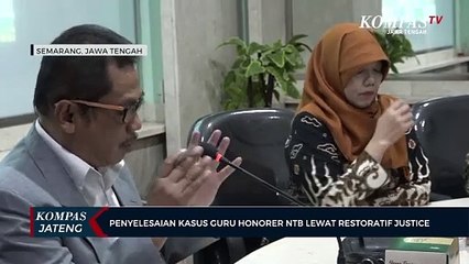 Penyelesaian Kasus Guru Honorer NTB Lewat Restoratif Justice