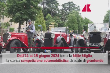 Mille Miglia 2024, 5 tappe dall'11 al 15 giugno