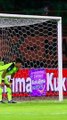 tendangan pinalti rans nusantara yang menjebol gawang persija