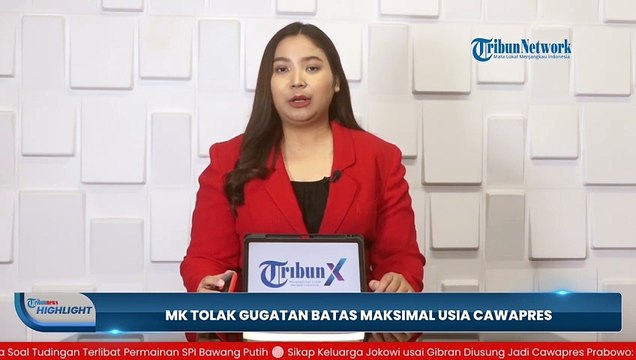 SAH! MK Tolak Gugatan Batas Usia Maksimal Calon Presiden 70 Tahun, Prabowo Subianto Bisa Nyapres