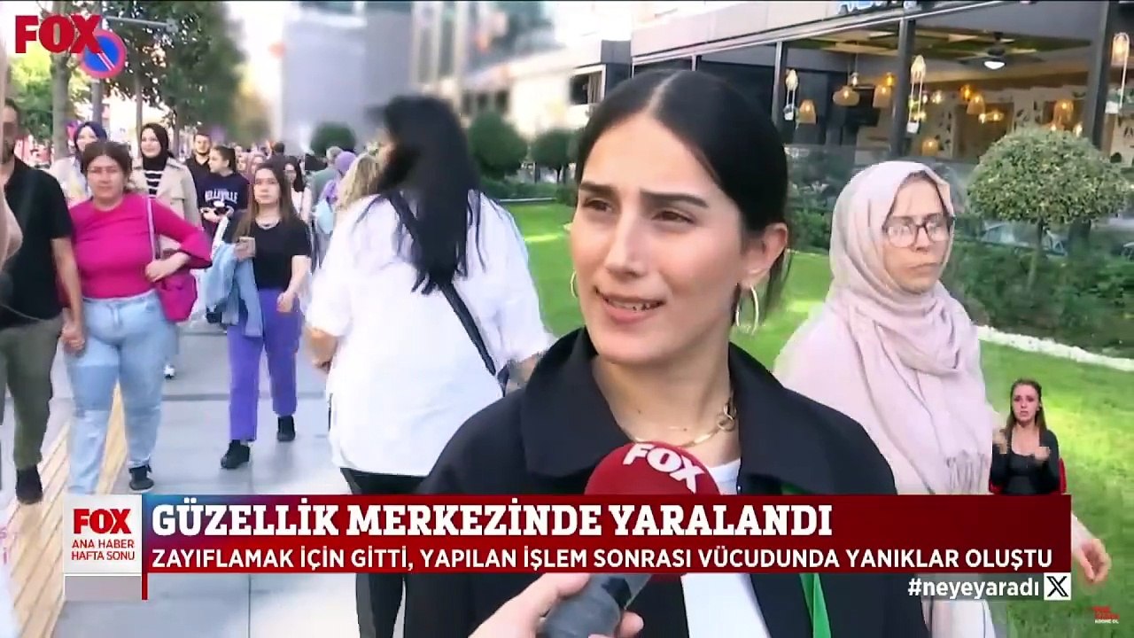 Güzellik merkezinde yaralanan kadın şikayetçi oldu! Banu Parlak'tan cevap geldi: İznimiz var, yasal yollara başvuracağız