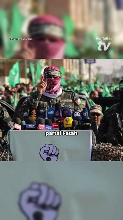 Beda Hamas & Fatah, 2 Kubu 'Penguasa' Tanah Palestina