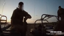 Un carro de combate israelí dispara 