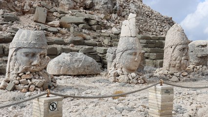 Nemrut Dağı'nda yapılan nano kireç uygulaması olumlu sonuç verdi