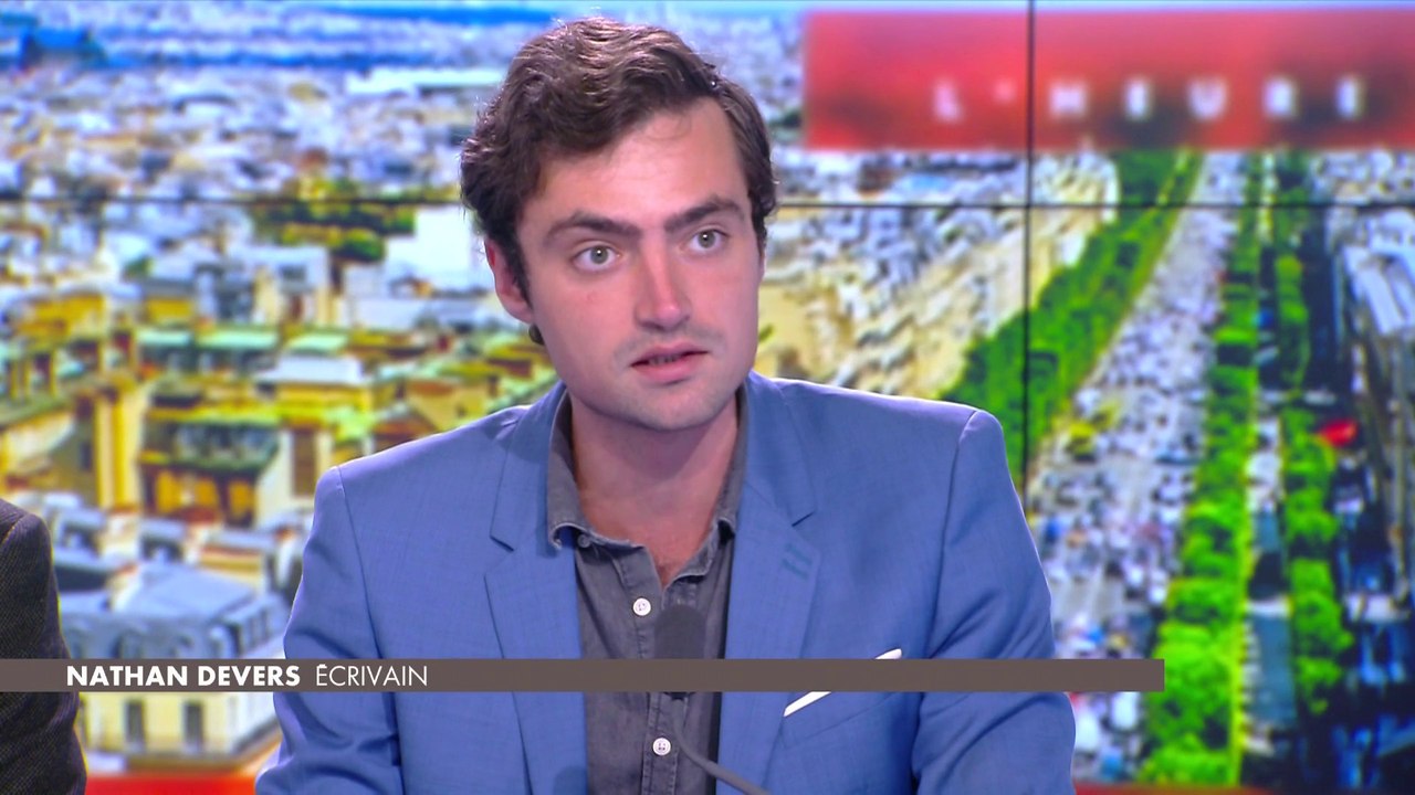 Nathan Devers : «Israël est un pays fragile et c'est un grand mirage d ...