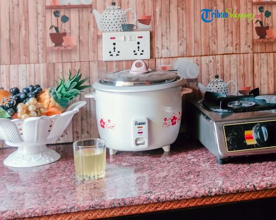 CATAT! Ini Jadwal Pemerintah Bagi bagi 500 Ribu Rice Cooker Gratis Buatan Dalam Negeri