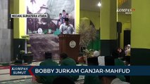 Bobby Nasution Jadi Juru Kampanye Pasangan Capres-Cawapres Ganjar-Mahfud MD