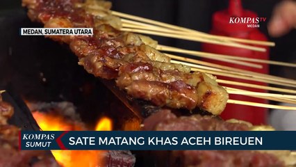 Ada Sate Matang Khas Aceh di Medan
