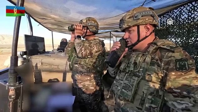 Türk Silahlı Kuvvetleri ve Azerbaycan Silahlı Kuvvetleri’nden Cumhuriyet’in 100. yaşına özel “Mustafa Kemal Atatürk” tatbikatı!