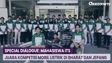 SPECIAL DIALOGUE: Mahasiswa ITS Juara Kompetisi Mobil Listrik di Bharat dan Jepang