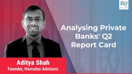 Outlook On Private Banks Post Q2 Earnings