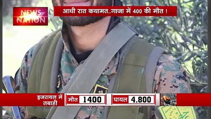 Israel-Hamas War : Lebanon बॉर्डर पर जारी है भीषण जंग