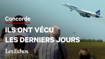 Ils ont vécu les derniers jours du Concorde, ils racontent